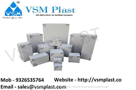 aluminium junction boxes in pune|Rectangular Aluminum Junction Boxes, For Industrial.